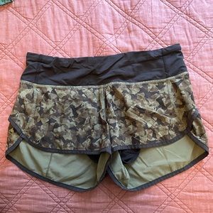 Lululemon Speed Up Shorts